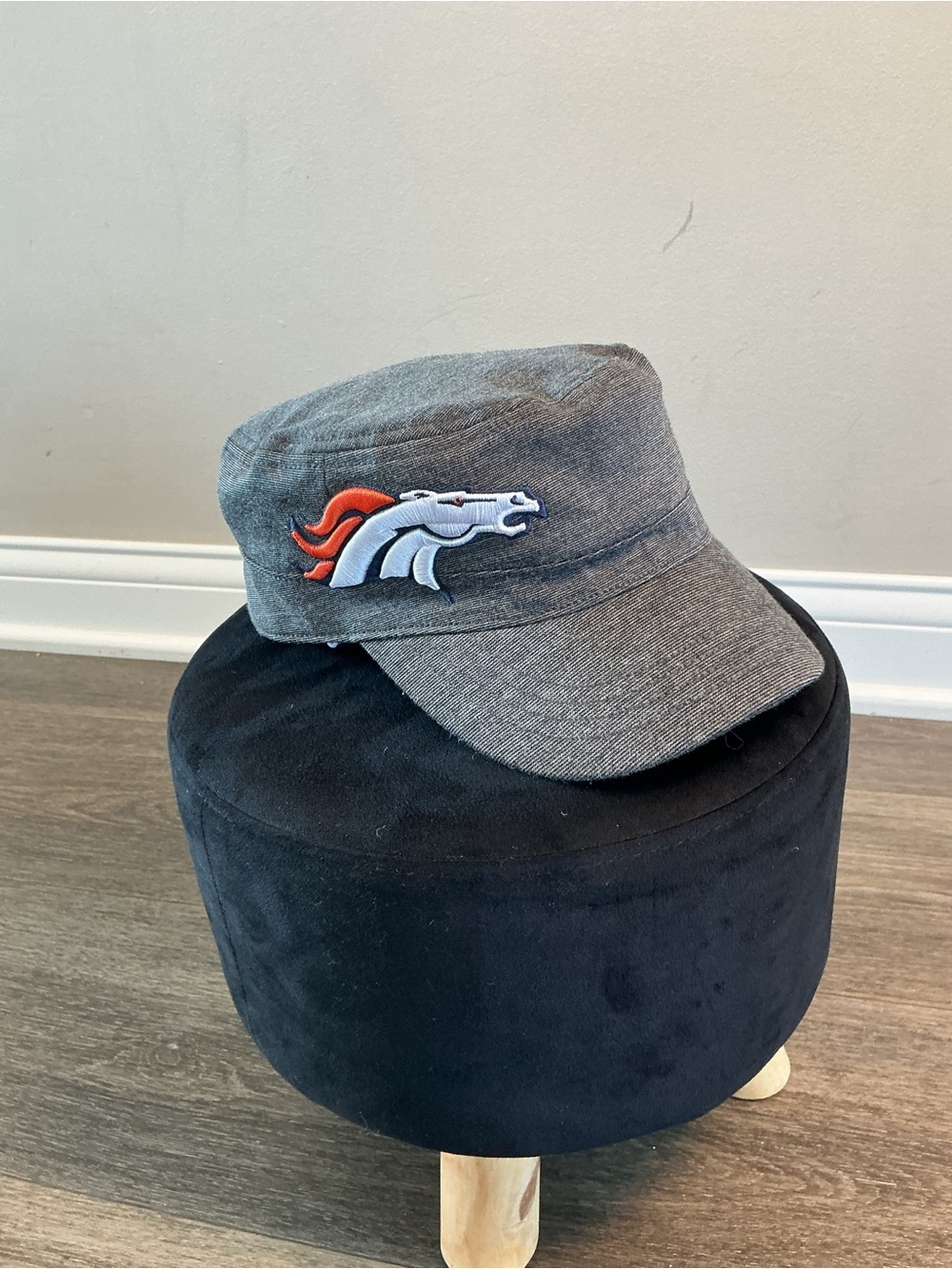 Denver Broncos Gray Cadet Hat